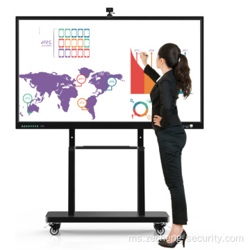 Papan Putih Interaktif Skrin Sentuh 65 Inch Lcd